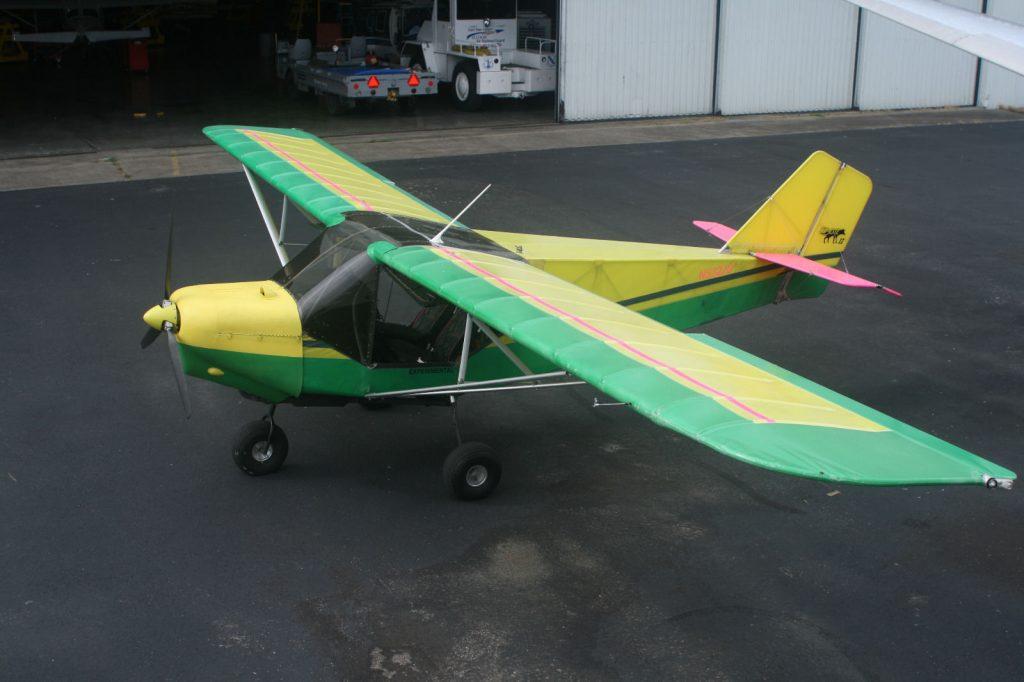 loaded RANS S6-ES aircraft