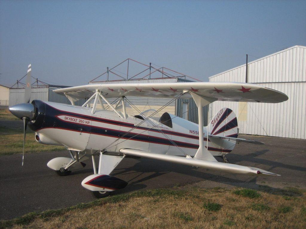 old paint 1980 Steen Skybolt aircraft