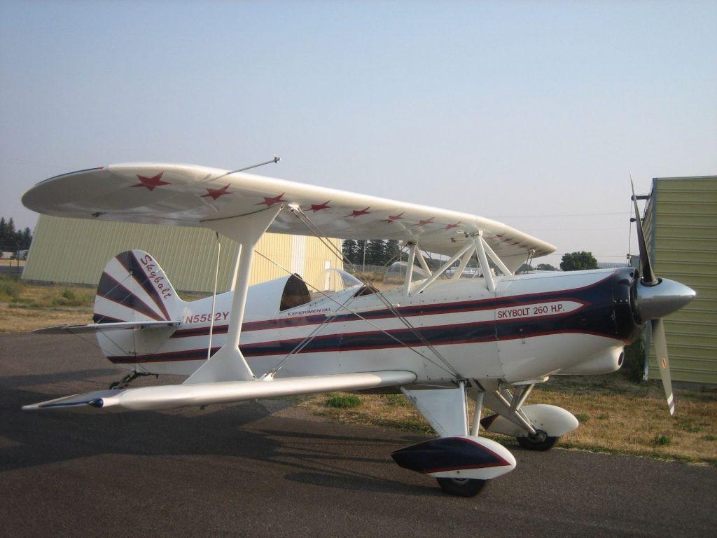 old paint 1980 Steen Skybolt aircraft