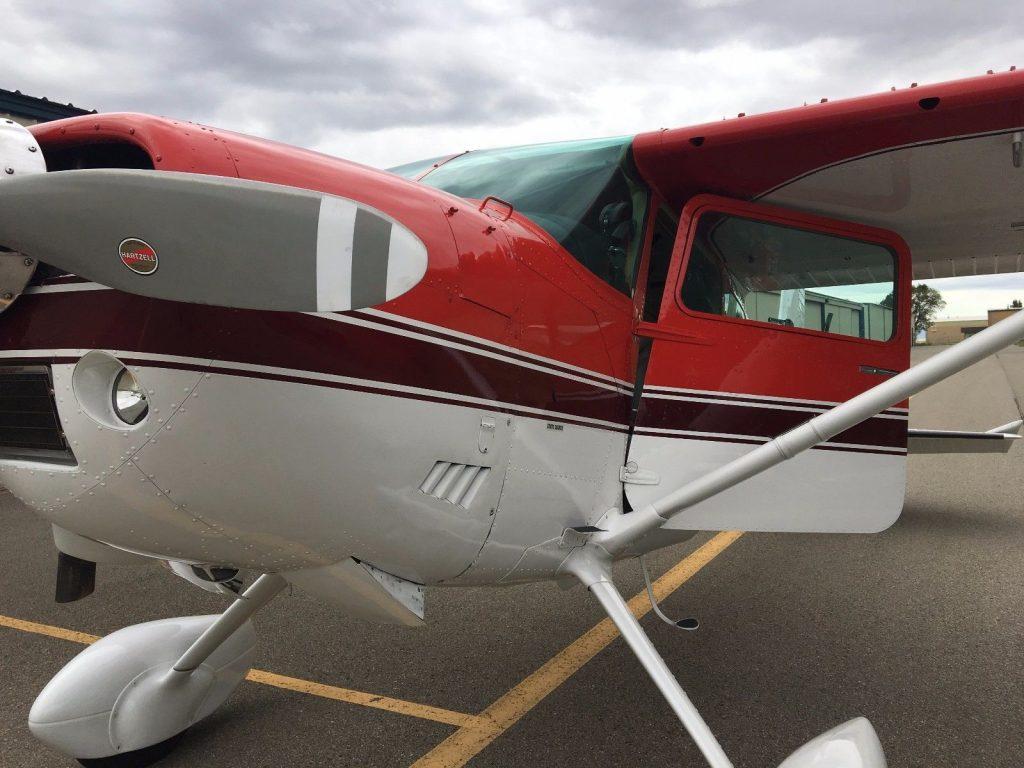 one of last built 1983 Cessna 185F Model Backcountry/Crosscountry aircraft