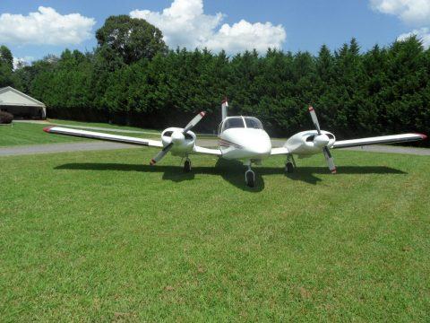 previously damaged 1975 Piper Seneca II aircraft for sale