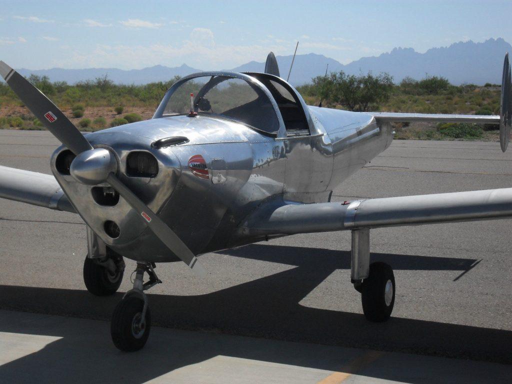 Rust free frame 1946 Ercoupe 415C aircraft