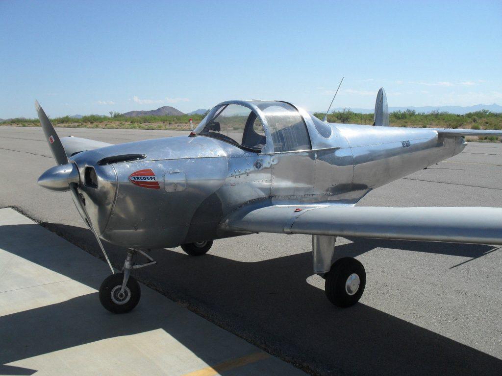 Rust free frame 1946 Ercoupe 415C aircraft
