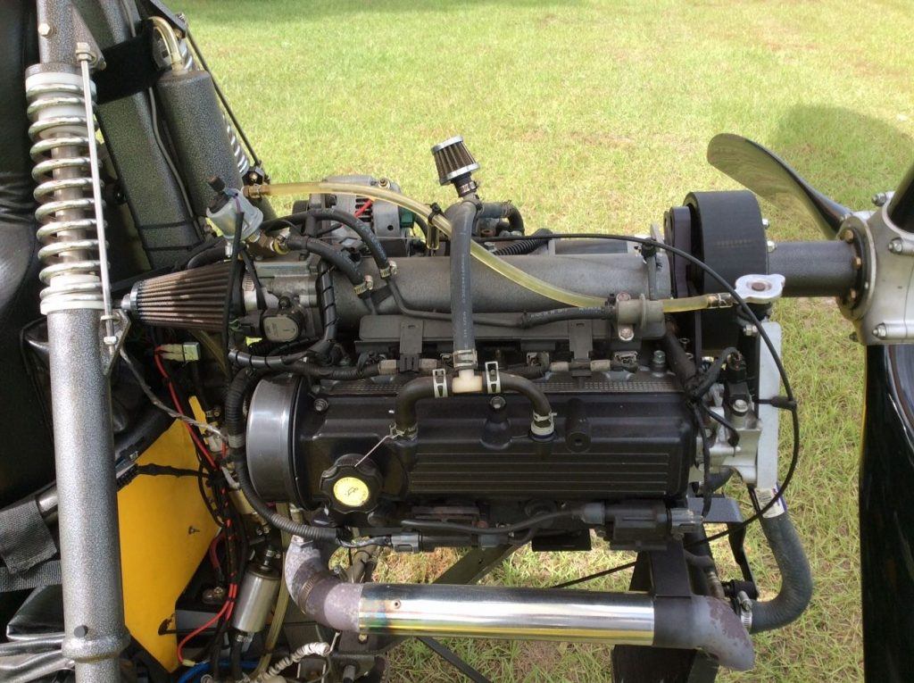 spare engine Krucker Tundra Trike N116ge