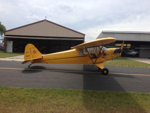 vintage 1941 Piper L65 Cub aircraft for sale