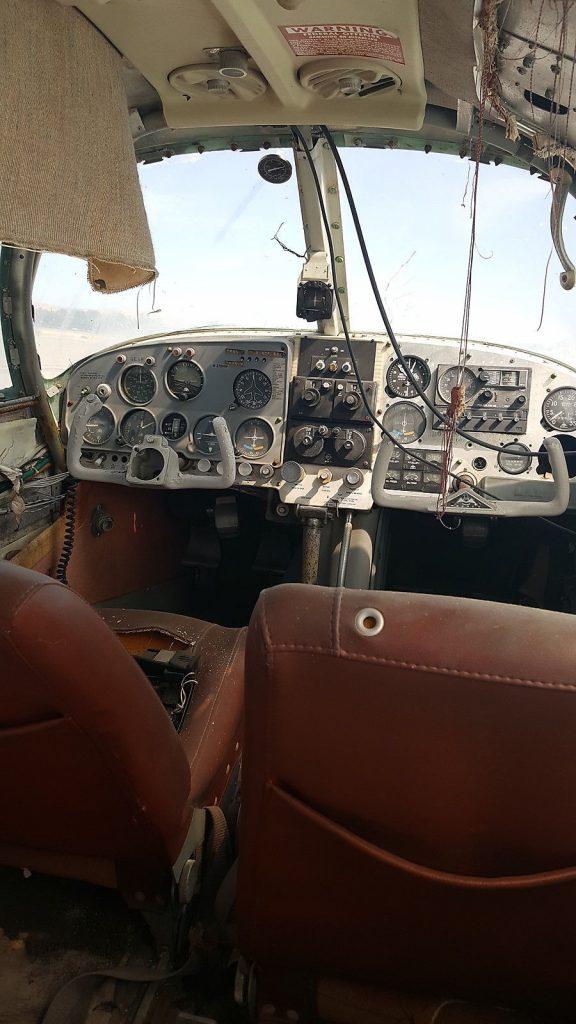 great condition 1966 Mooney M20C aircraft