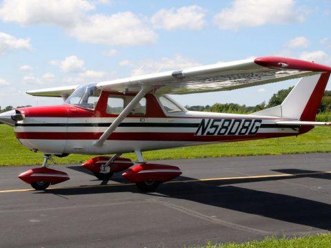 hangared 1969 Cessna 150K COMMUTER aircraft for sale