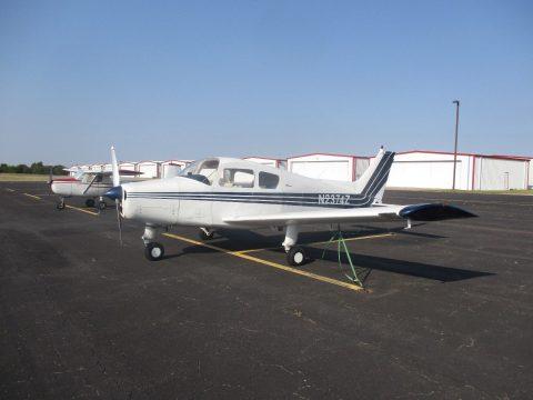 low hours 1962 Beech 23 Musketeer aircraft for sale
