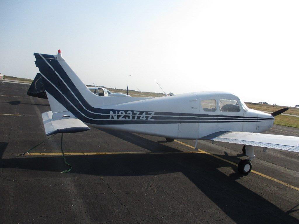 low hours 1962 Beech 23 Musketeer aircraft