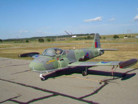 military 1964 BAC JET Provost MK4 aircraft for sale