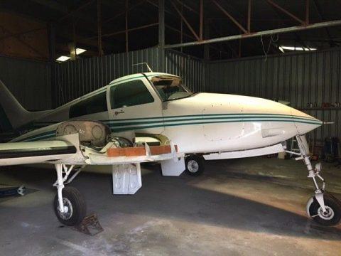 no rust 1966 Cessna 310-K Project aircraft for sale