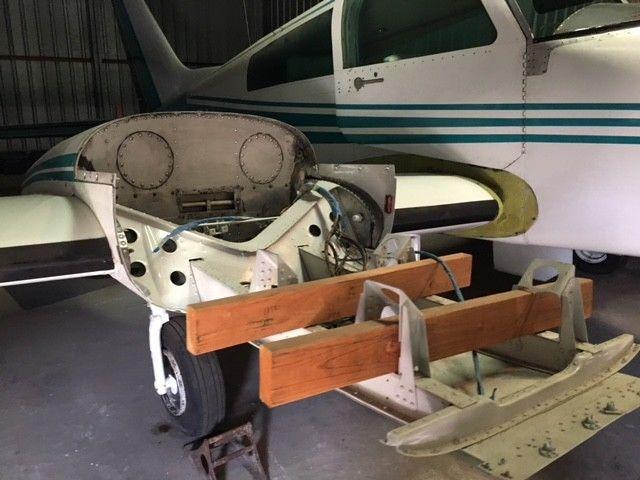 no rust 1966 Cessna 310-K Project aircraft