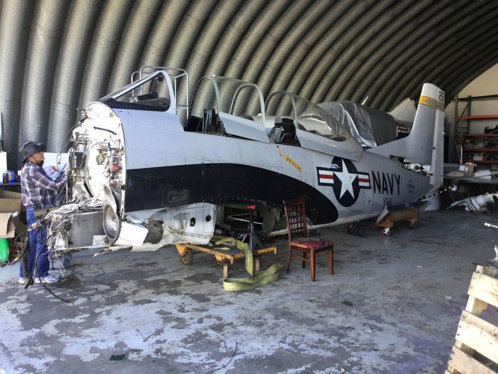 project 1956 North American T 28C aircraft