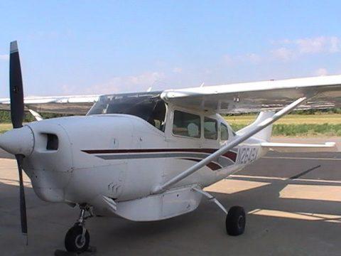 surface rust 1966 Cessna P206 Stationair aircraft for sale