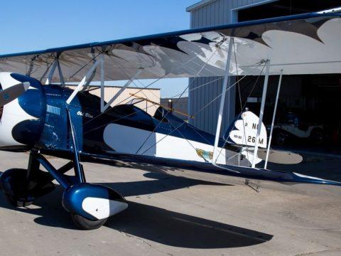 vintage 1929 WACO BSO Straight Wing Single Engine aircraft for sale