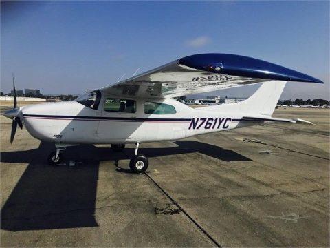fully working 1978 Cessna Turbo 210M aircraft for sale