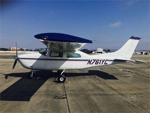 fully working 1978 Cessna Turbo 210M aircraft