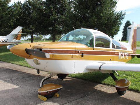 mini restoration 1976 Grumman Tiger AA 5B aircraft for sale