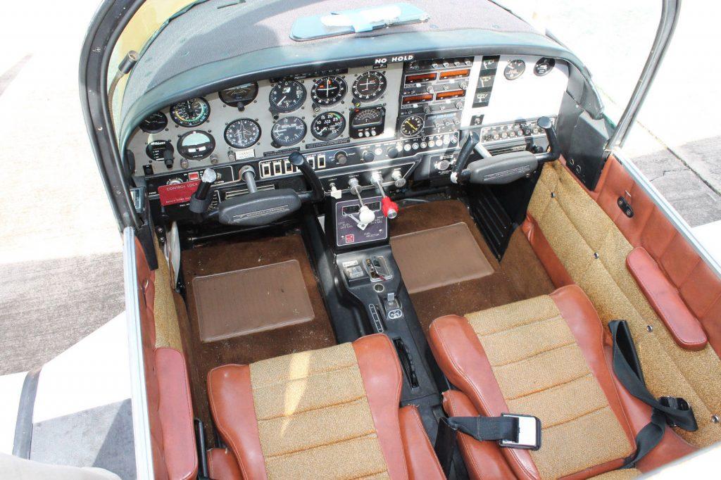 mini restoration 1976 Grumman Tiger AA 5B aircraft