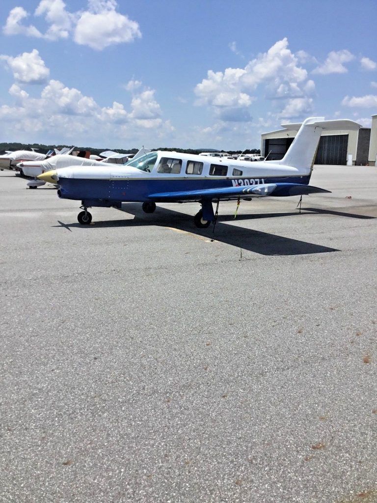 replaced cylinders 1979 Piper Turbo Lance aircraft