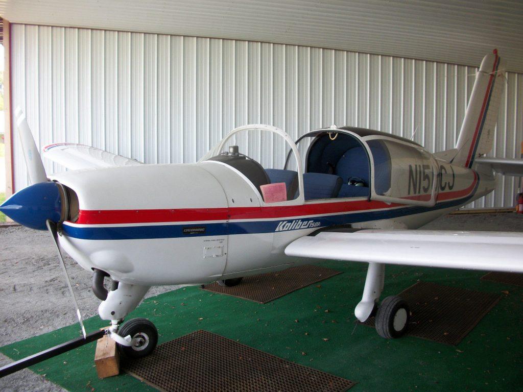 serviced 1995 PZL Koliber 150 aircraft for sale