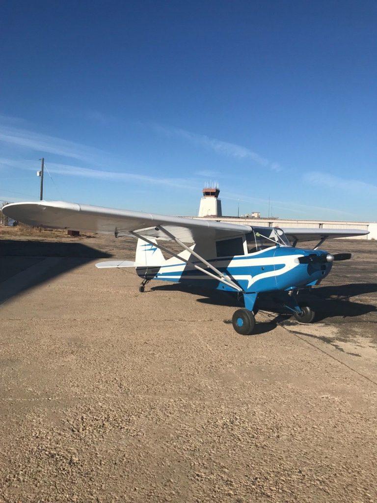 absolutely beautiful 1948 Piper PA-15/17 aircraft