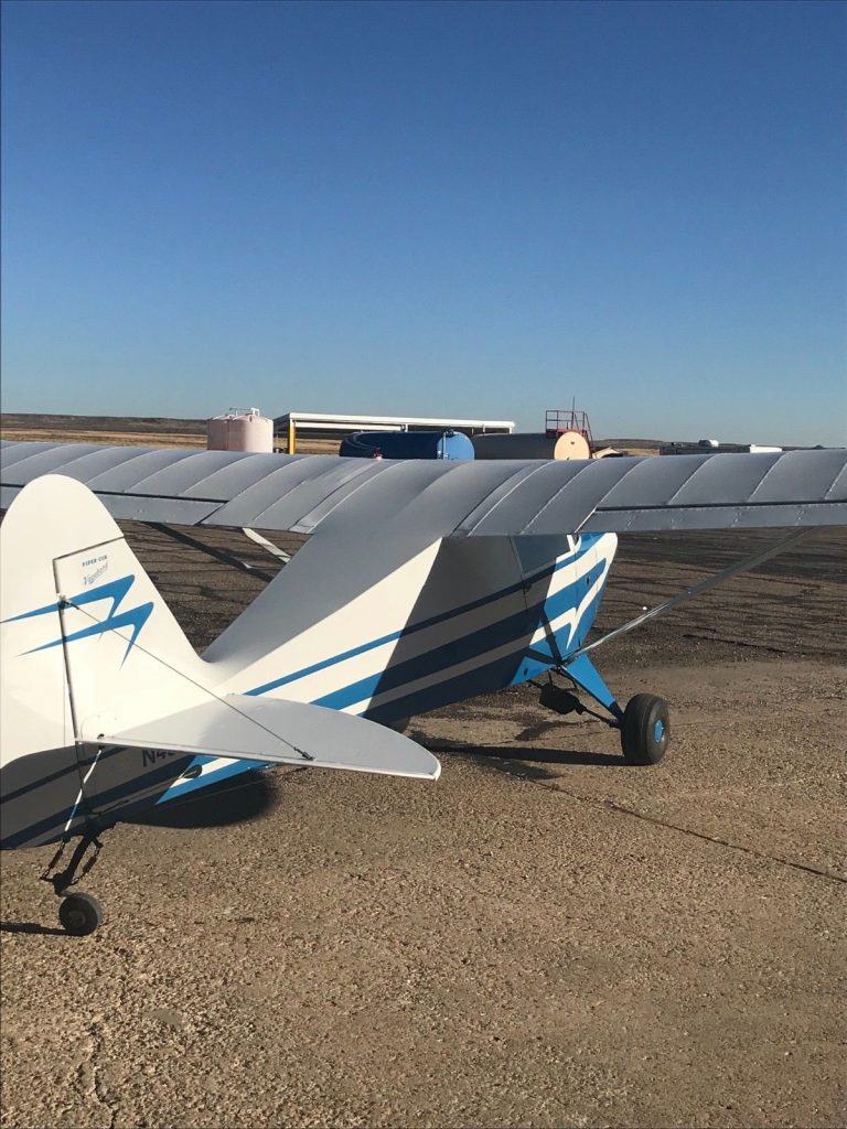 absolutely beautiful 1948 Piper PA-15/17 aircraft