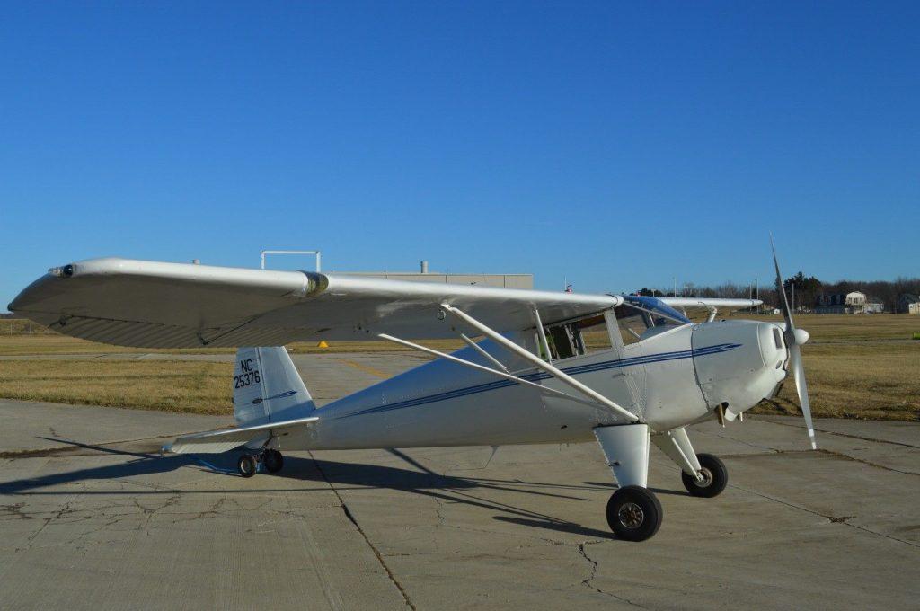 Converted 1940 Luscombe aircraft