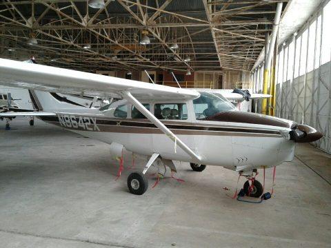 damaged 1962 Cessna 210B aircraft for sale