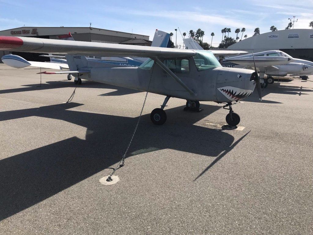 good shape 1968 Cessna aircraft