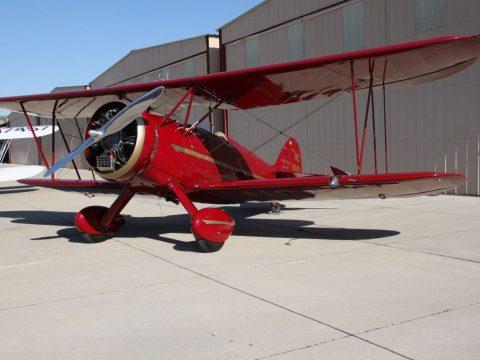 mint 1930 Waco RNF Biplane aircraft for sale
