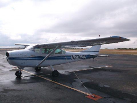 some damage 1963 Cessna 182f aircraft for sale