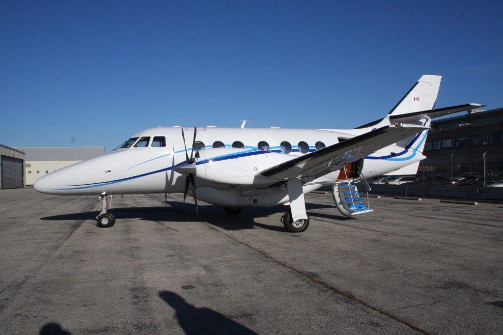 great shape 1986 Jetstream 31 aircraft