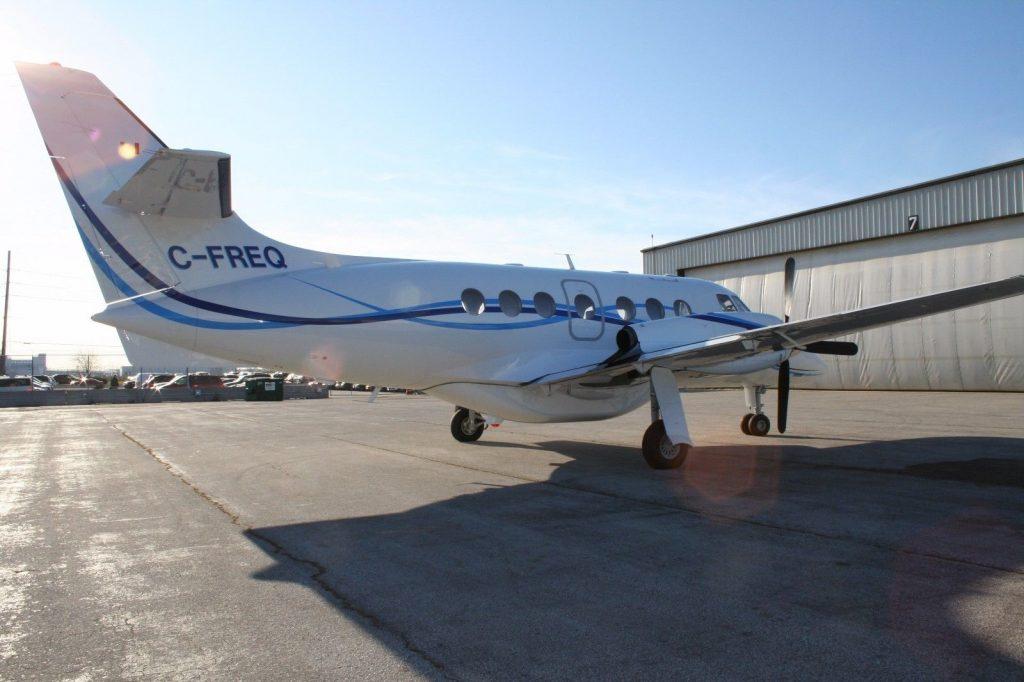 great shape 1986 Jetstream 31 aircraft