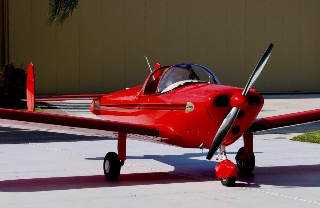 mint condition 1949 Ercoupe 415G aircraft