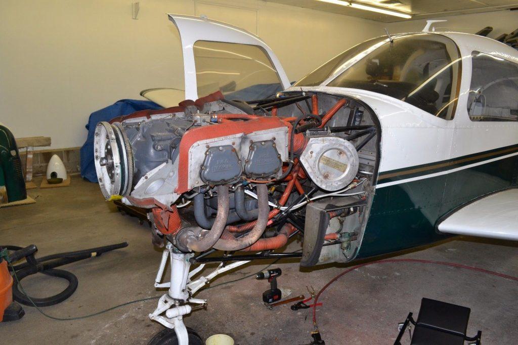 nearly complete 1978 Piper Arrow aircraft project