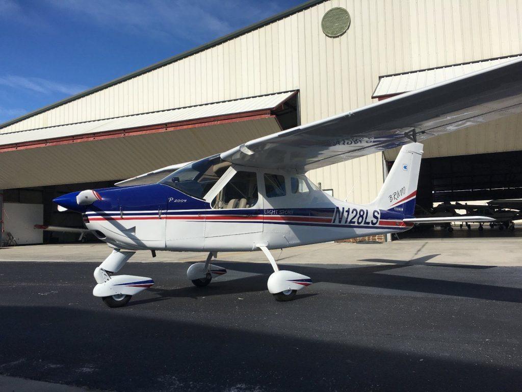 Newly Reconditioned 2007 Tecnam Bravo P2004 aircraft