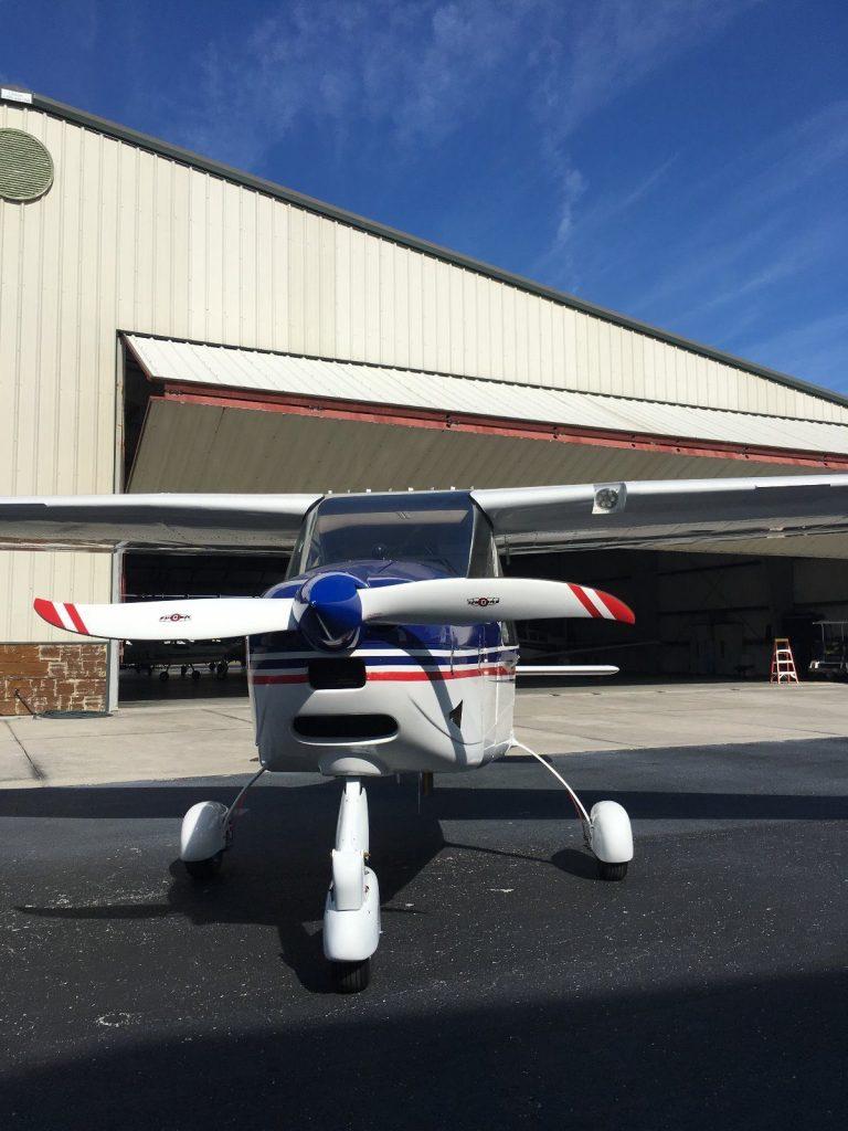 Newly Reconditioned 2007 Tecnam Bravo P2004 aircraft