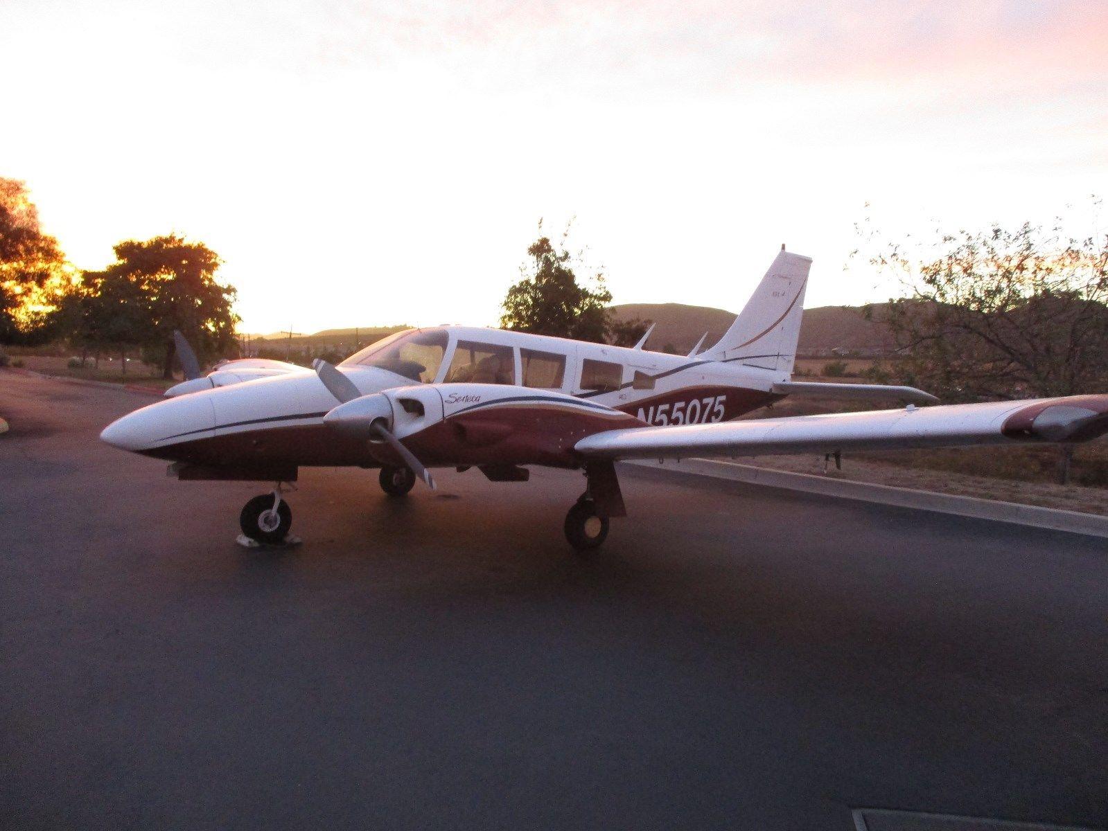older repaint 1973 Piper Seneca I aircraft for sale