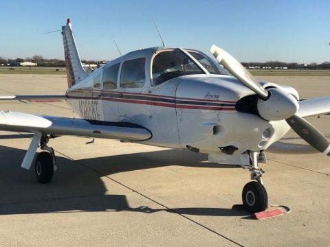 repainted 1972 Piper Arrow PA 28r200 aircraft for sale