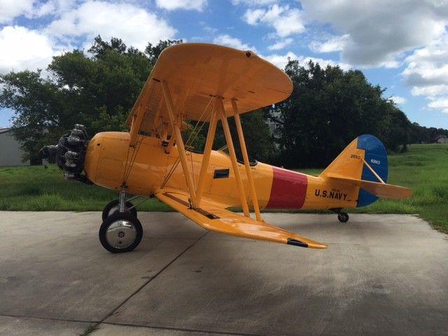 restored 1941 Naval Aircraft Factory aircraft