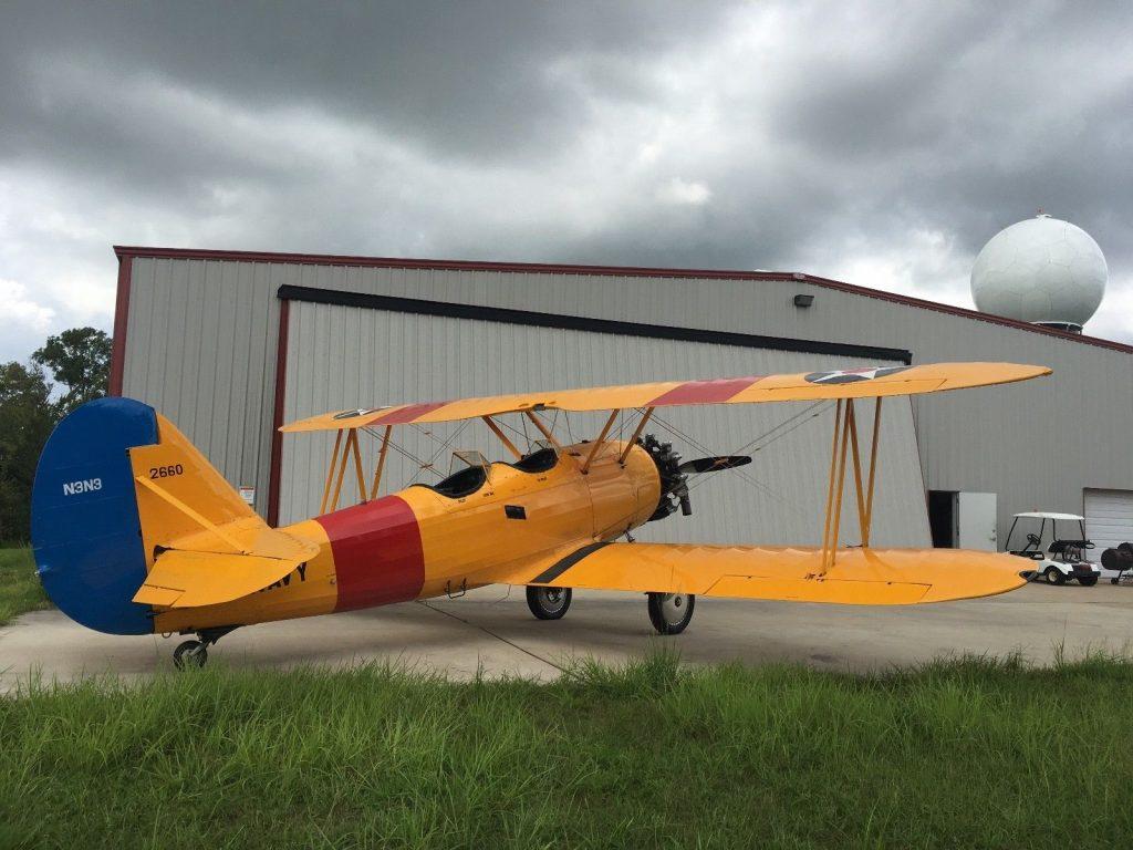 restored 1941 Naval Aircraft Factory aircraft