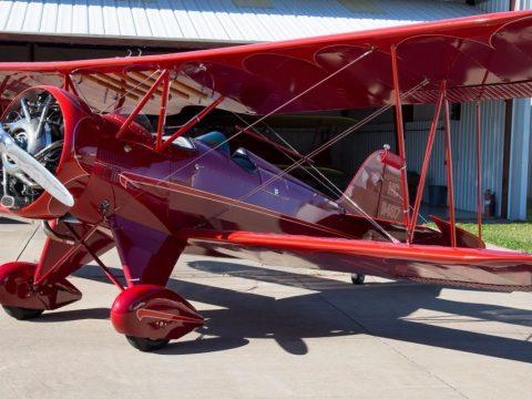 vintage 1930 WACO QCF Fixed Wing Single Engine Biplane for sale