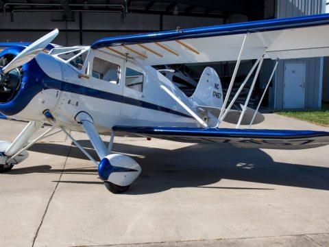 beautiful 1937 WACO YKS 7 Fixed Wing Single Engine aircraft for sale