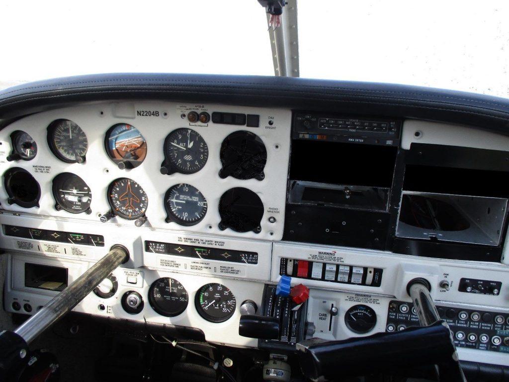 damaged 1979 Piper PA Dakota aircraft