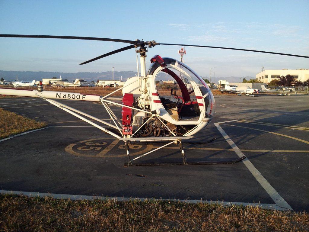 good condition 1964 Hughes 269a helicopter aircraft