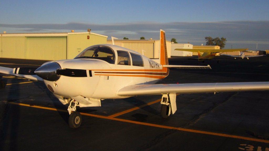 low time 1977 Mooney 201 Aircraft