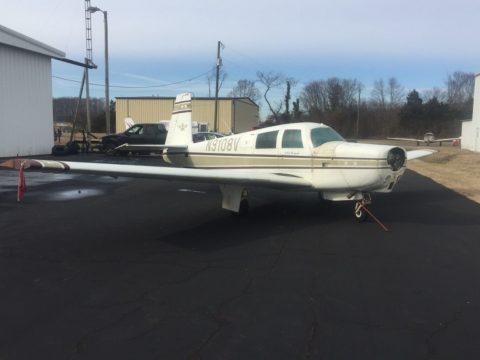 needs parts 1969 Mooney M20C aircraft for sale