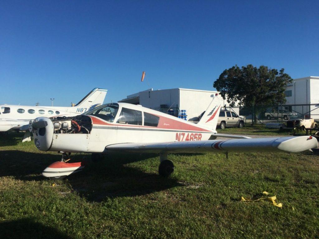 needs work 1966 Piper Cherokee 140 Project aircraft