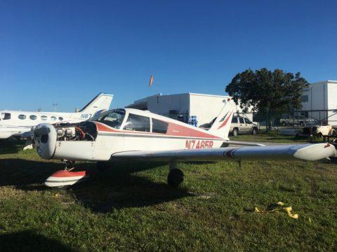 needs work 1966 Piper Cherokee 140 Project aircraft for sale